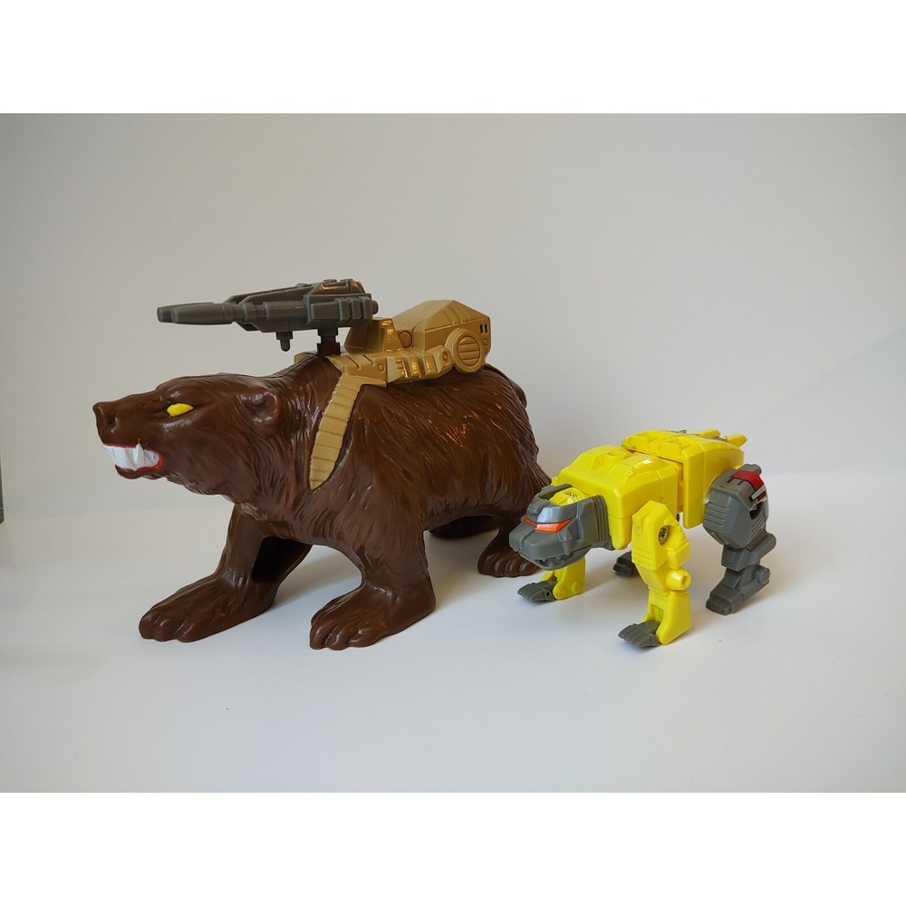 Vintage Transformers Chainclaw Beast Pretenders
